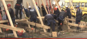 Shoring Inspections engineers, structural damage inspection