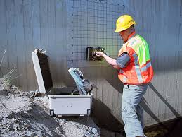 Concrete Rebar PT Cable GPR Scanning